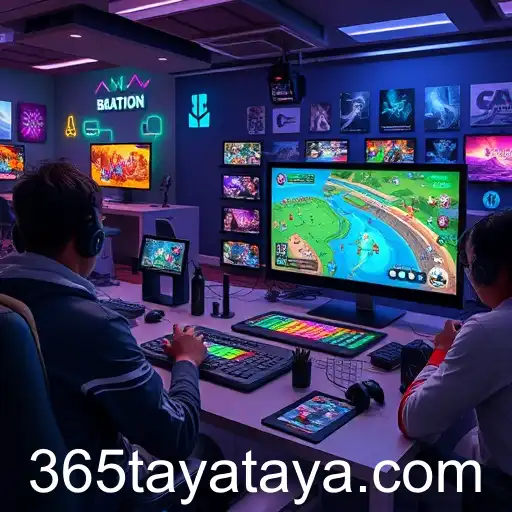 Gaming Revolution: The Rise of Online Platforms